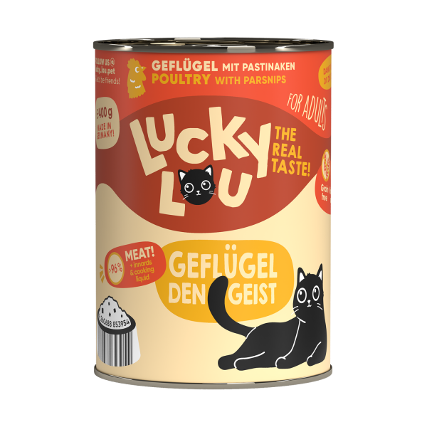 Lucky Lou Geflügel den Geist 400g